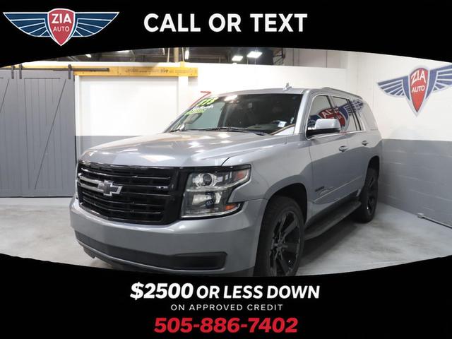 Gray 2018 Chevrolet Tahoe LS RWD SUV / Crossover 4X2 6-Speed Automatic Overdrive