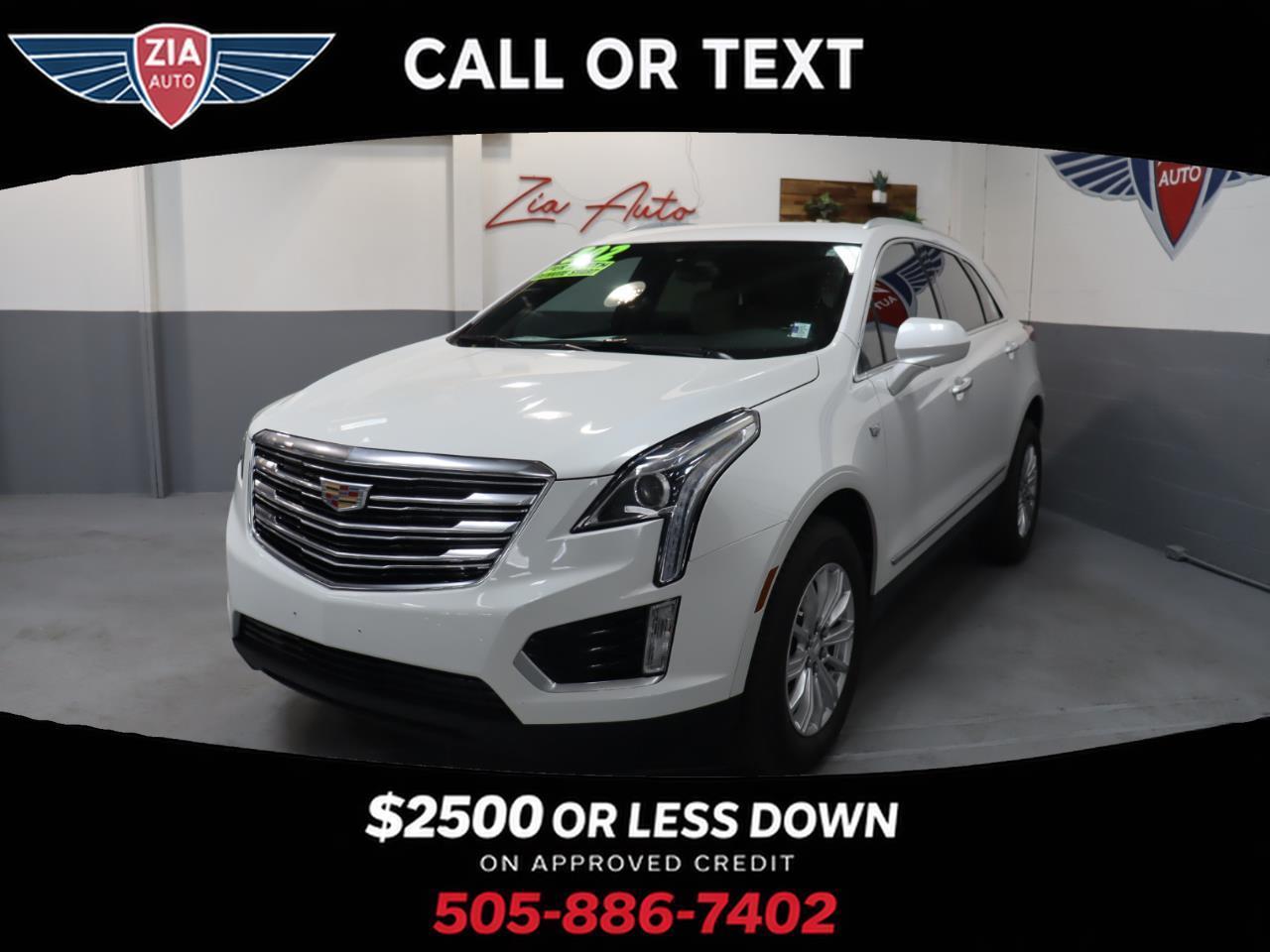 2017 Cadillac XT5 4d SUV FWD