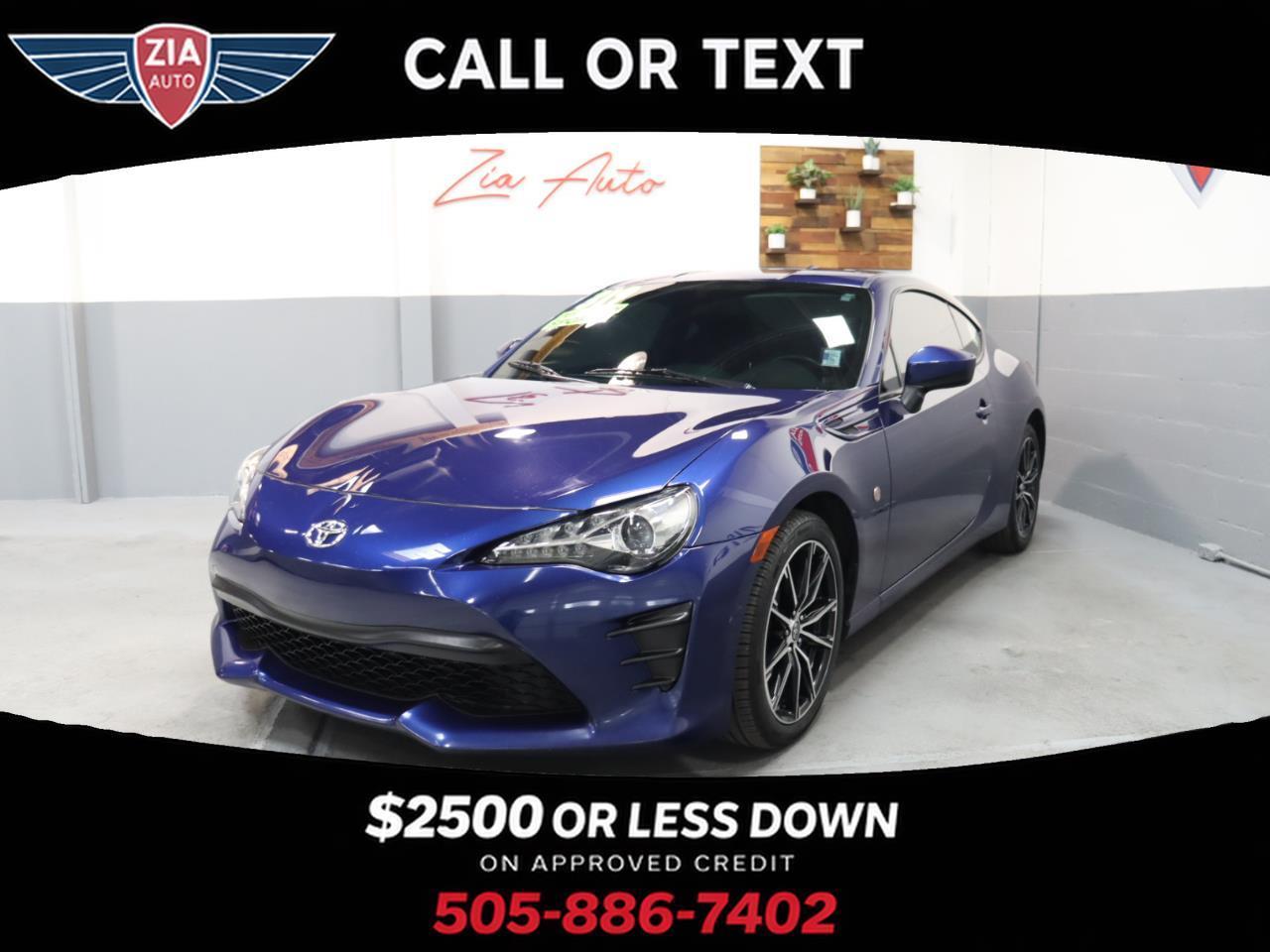 2017 Toyota 86 2d Coupe Auto