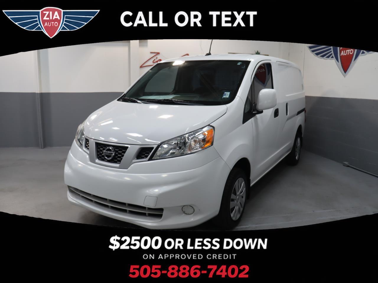2021 Nissan NV200 I4 SV