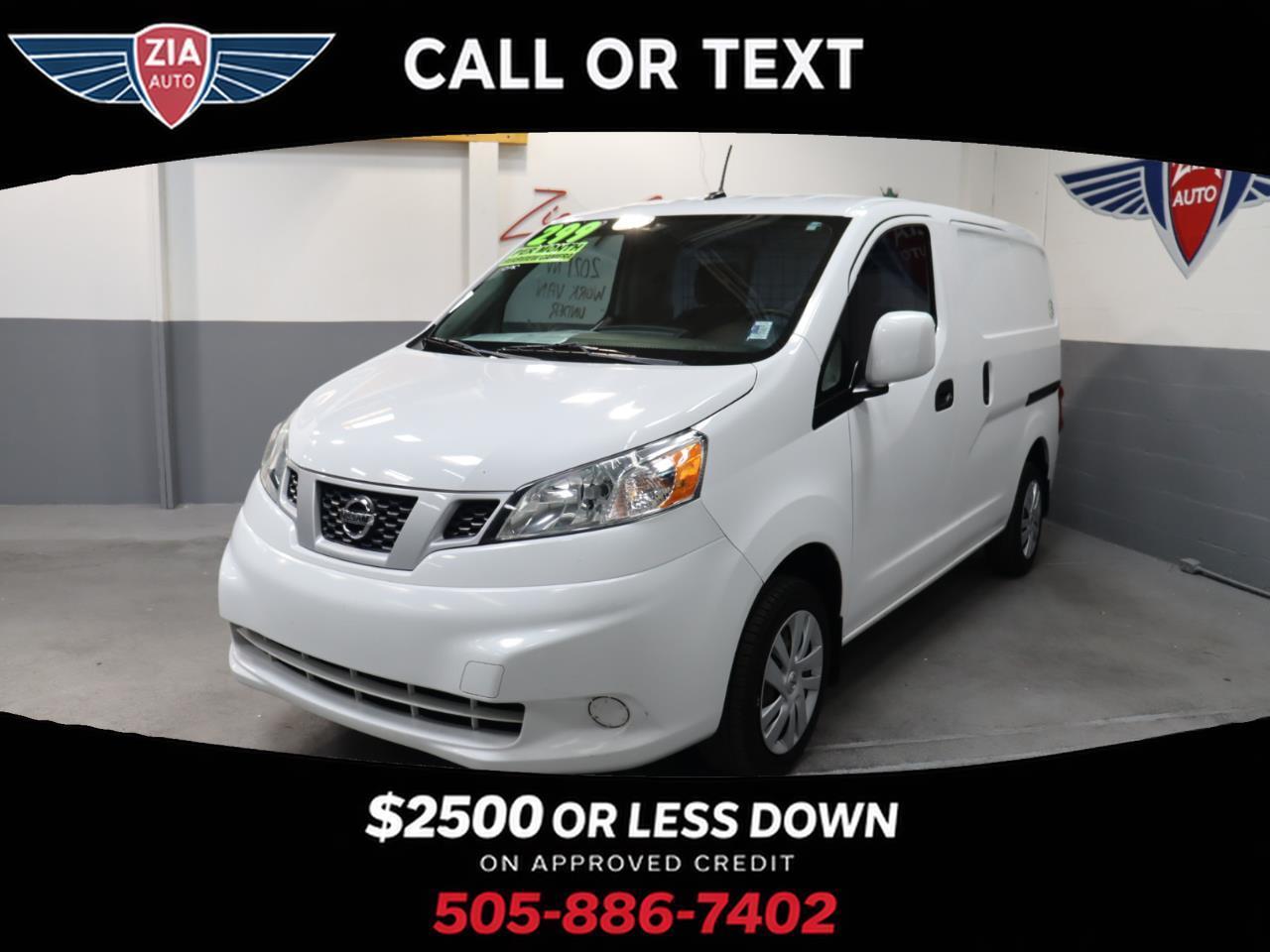 2021 Nissan NV200 I4 SV