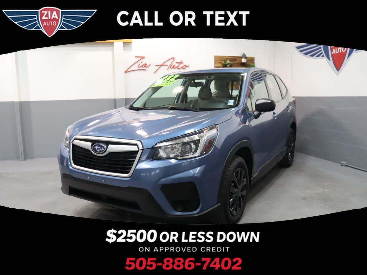 2019 Subaru Forester Base