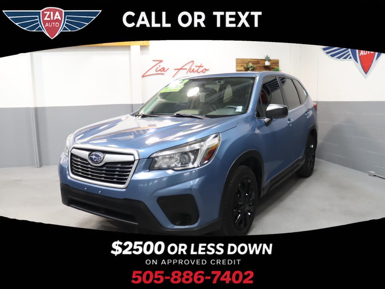 2019 Subaru Forester