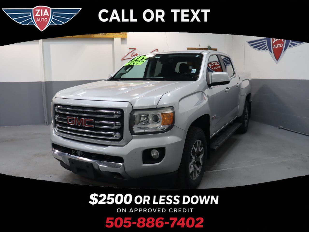 2016 GMC Canyon Crew Cab SLE