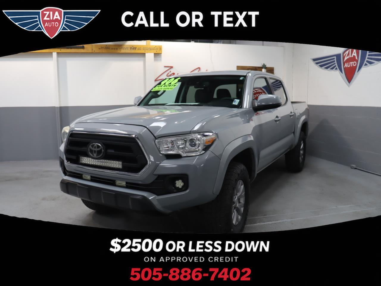 2020 Toyota Tacoma Double Cab SR5 V6