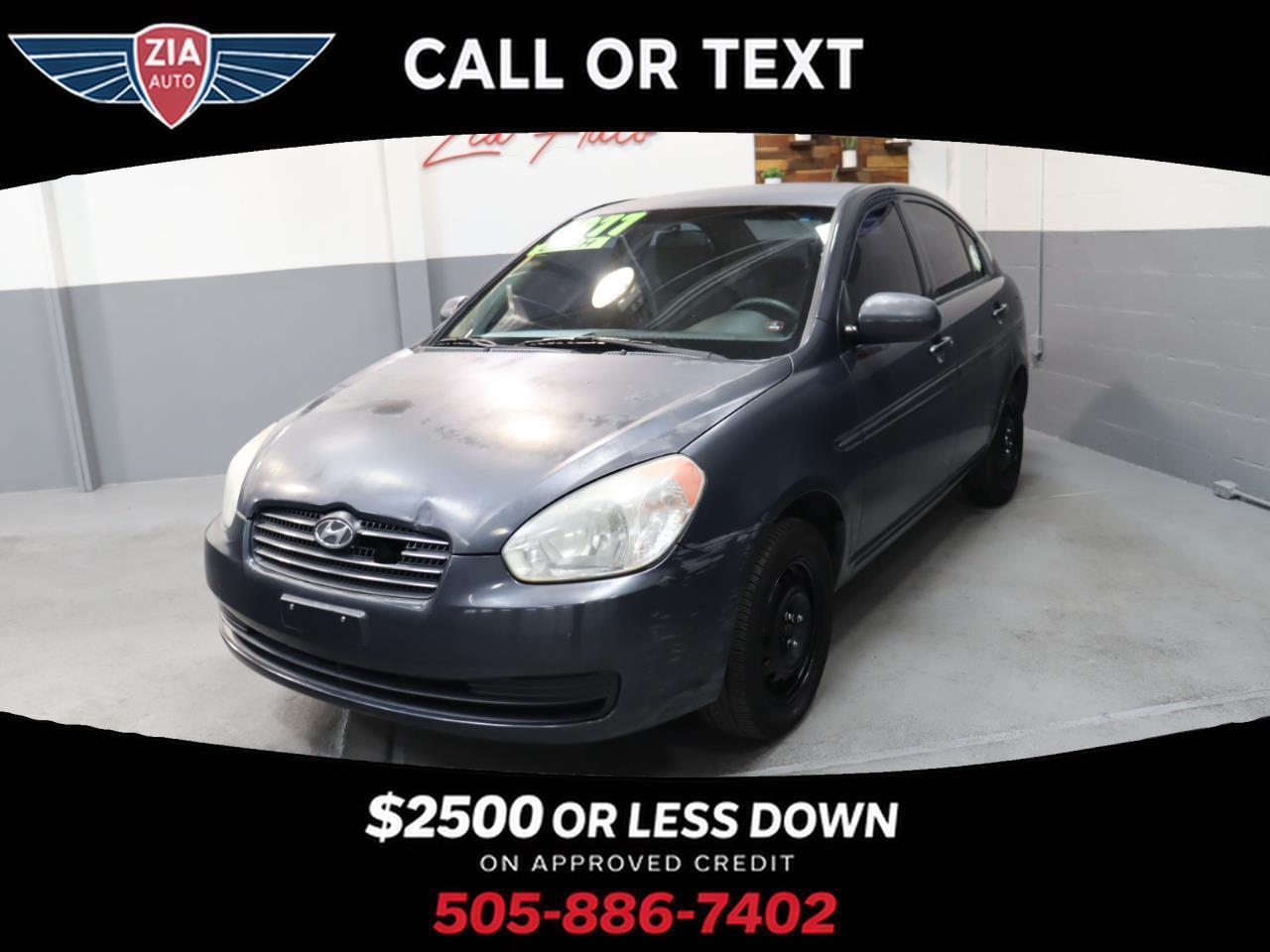 2011 Hyundai Accent 4d Sedan GLS Auto