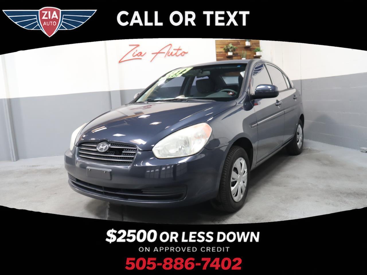 2011 Hyundai Accent 4d Sedan GLS Auto