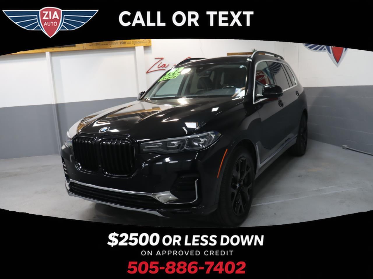 2019 BMW X7 xDrive40i Sports Activity Vehicle