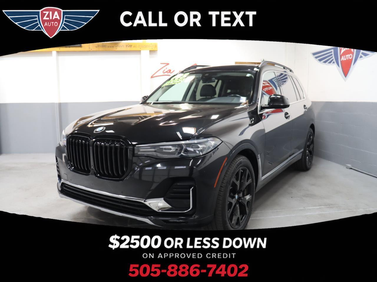 2019 BMW X7 xDrive40i Sports Activity Vehicle