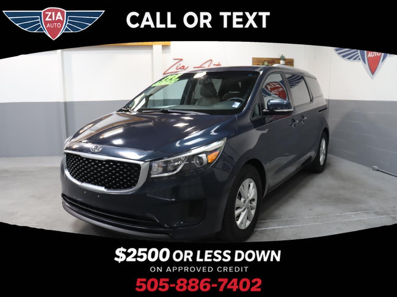 2016 Kia Sedona 4d Wagon LX