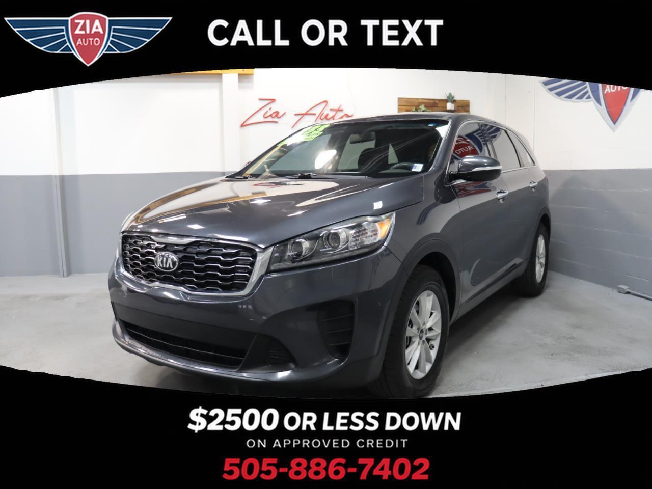 2019 Kia Sorento 4d SUV FWD LX I4