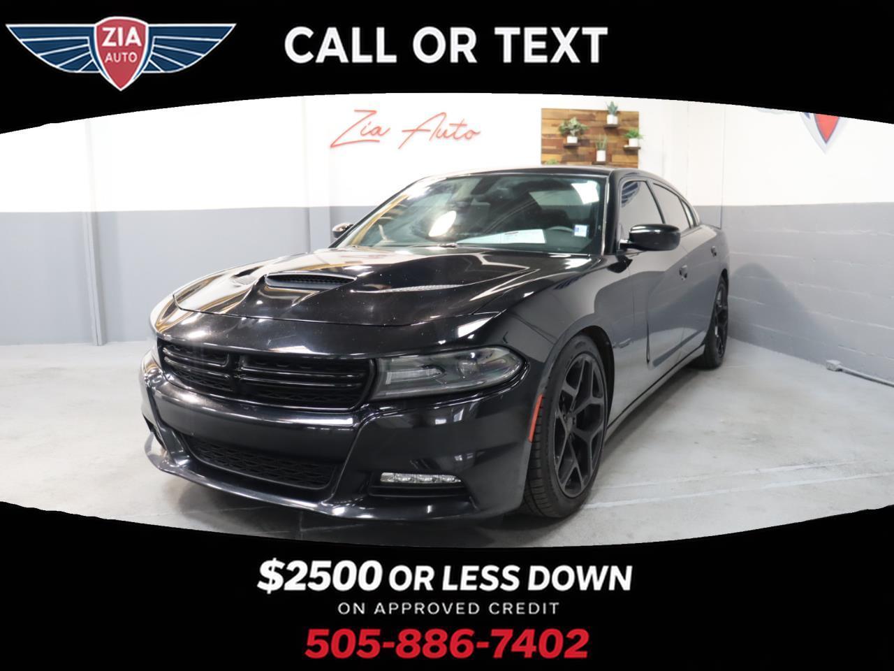 2015 Dodge Charger 4d Sedan R/T
