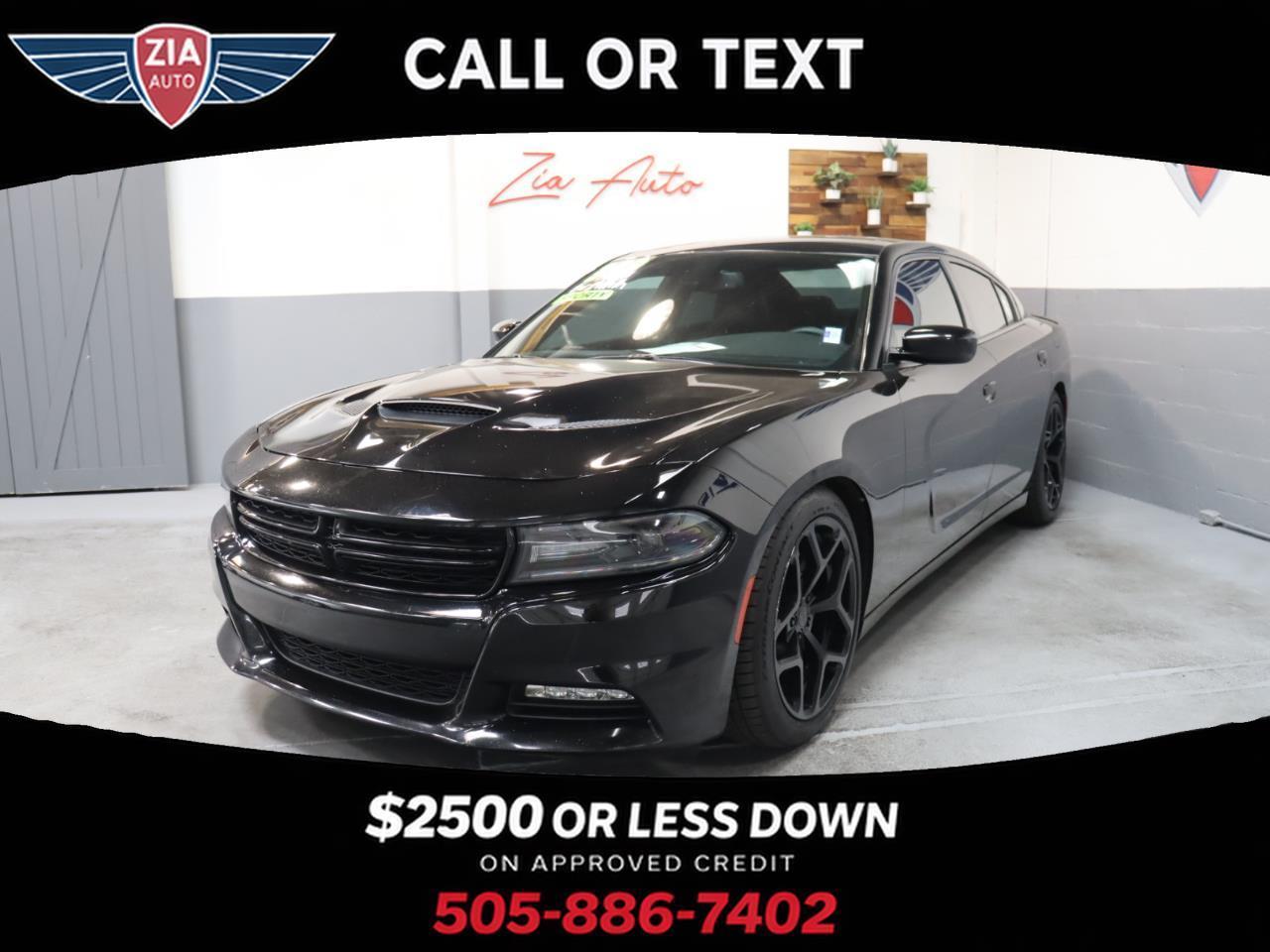 2015 Dodge Charger 4d Sedan R/T