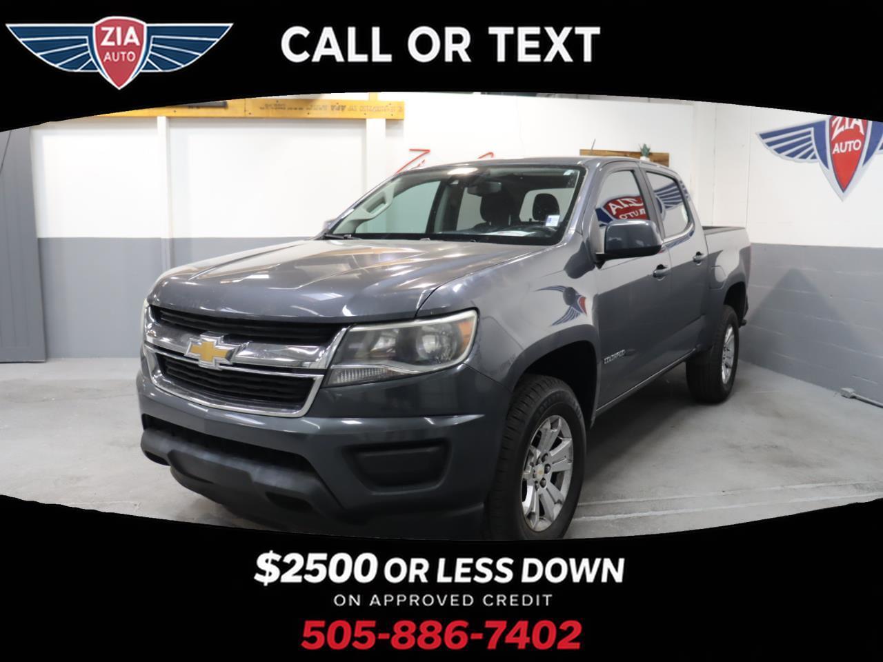 2017 Chevrolet Colorado Crew Cab LT
