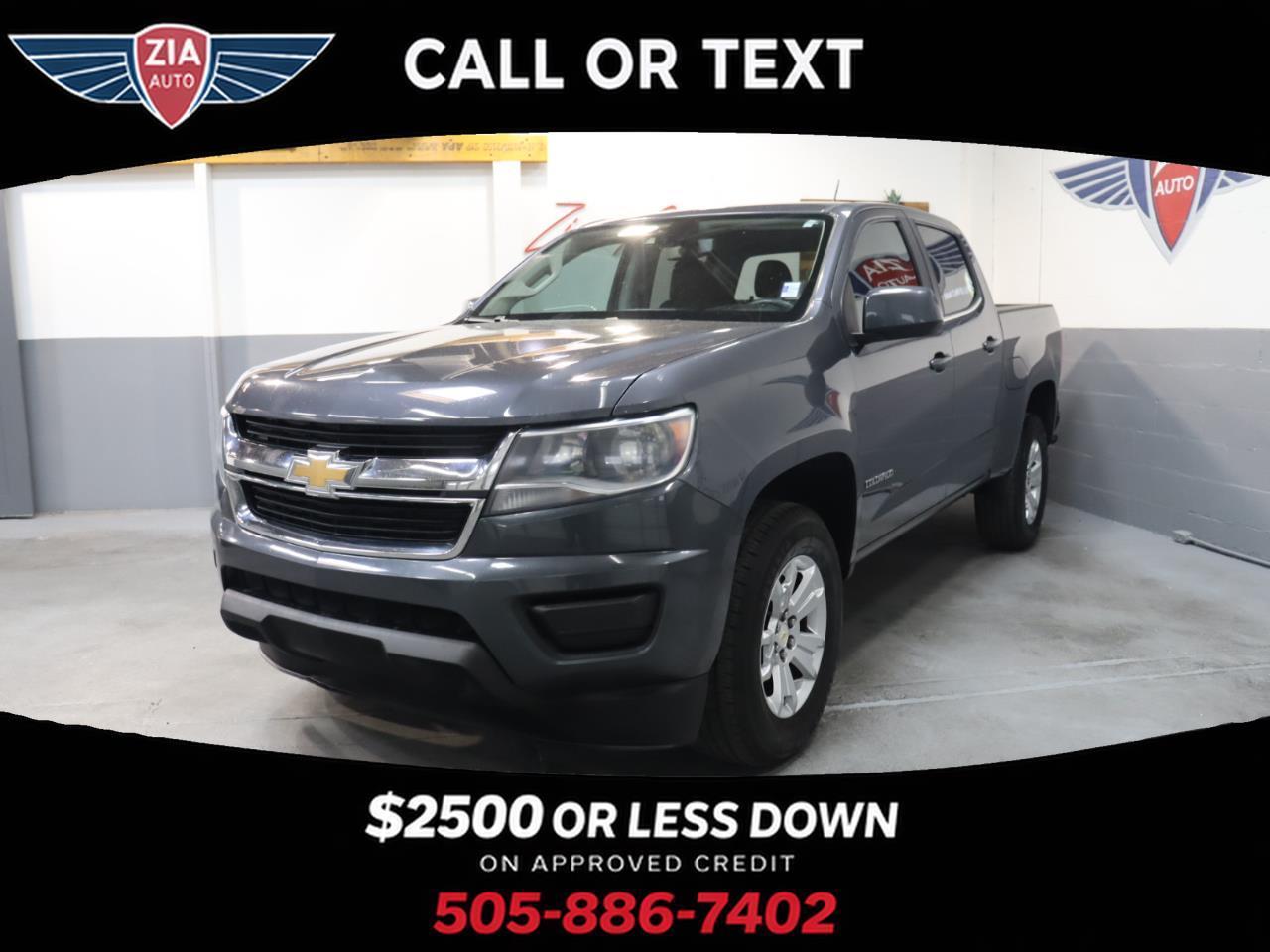 2017 Chevrolet Colorado Crew Cab LT