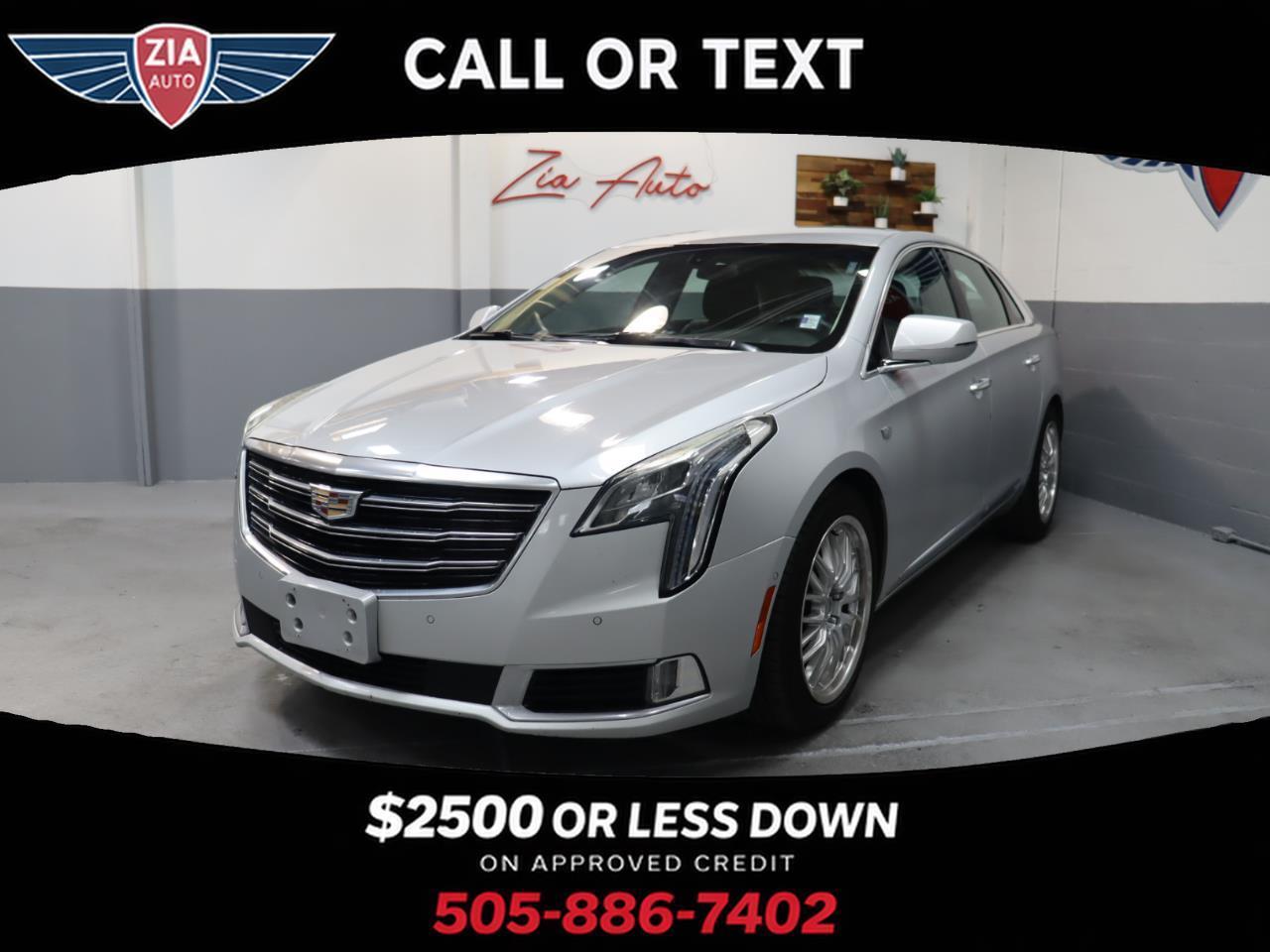 2019 Cadillac XTS 4d Sedan FWD Luxury