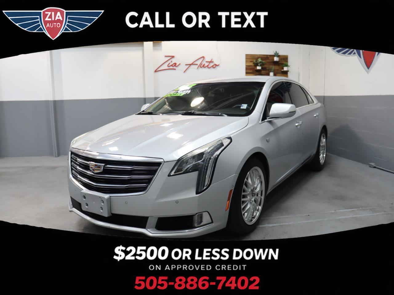 2019 Cadillac XTS 4d Sedan FWD Luxury