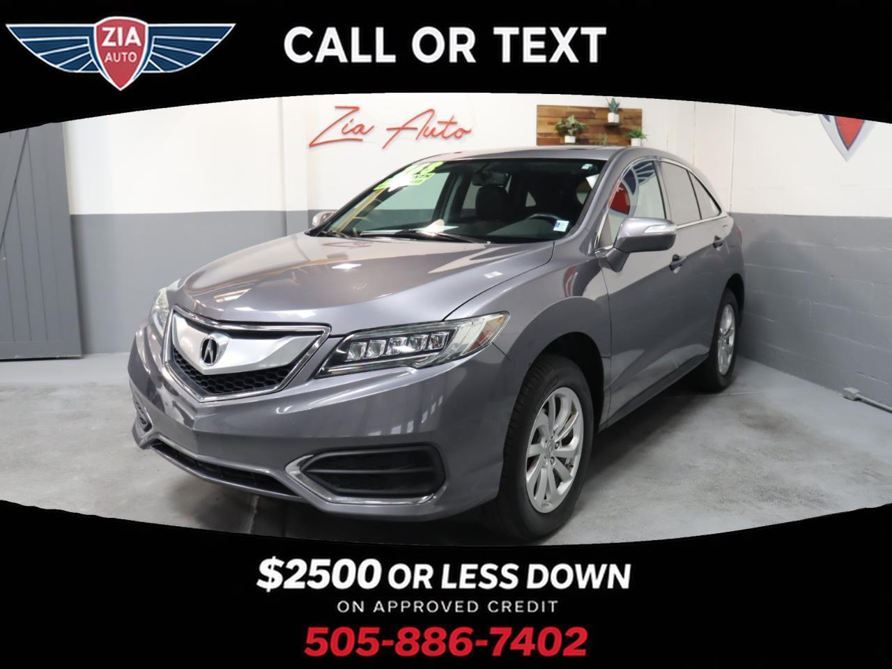 2017 Acura RDX 4d SUV AWD