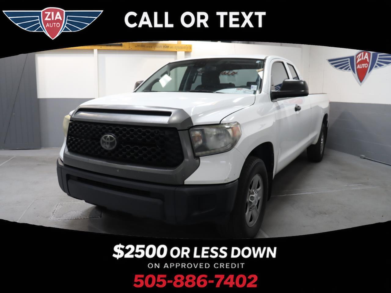 2018 Toyota Tundra Double Cab SR Longbed 5.7L
