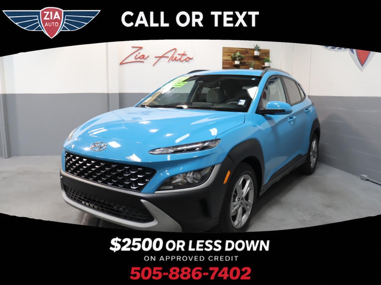 2023 Hyundai Kona SEL Auto FWD