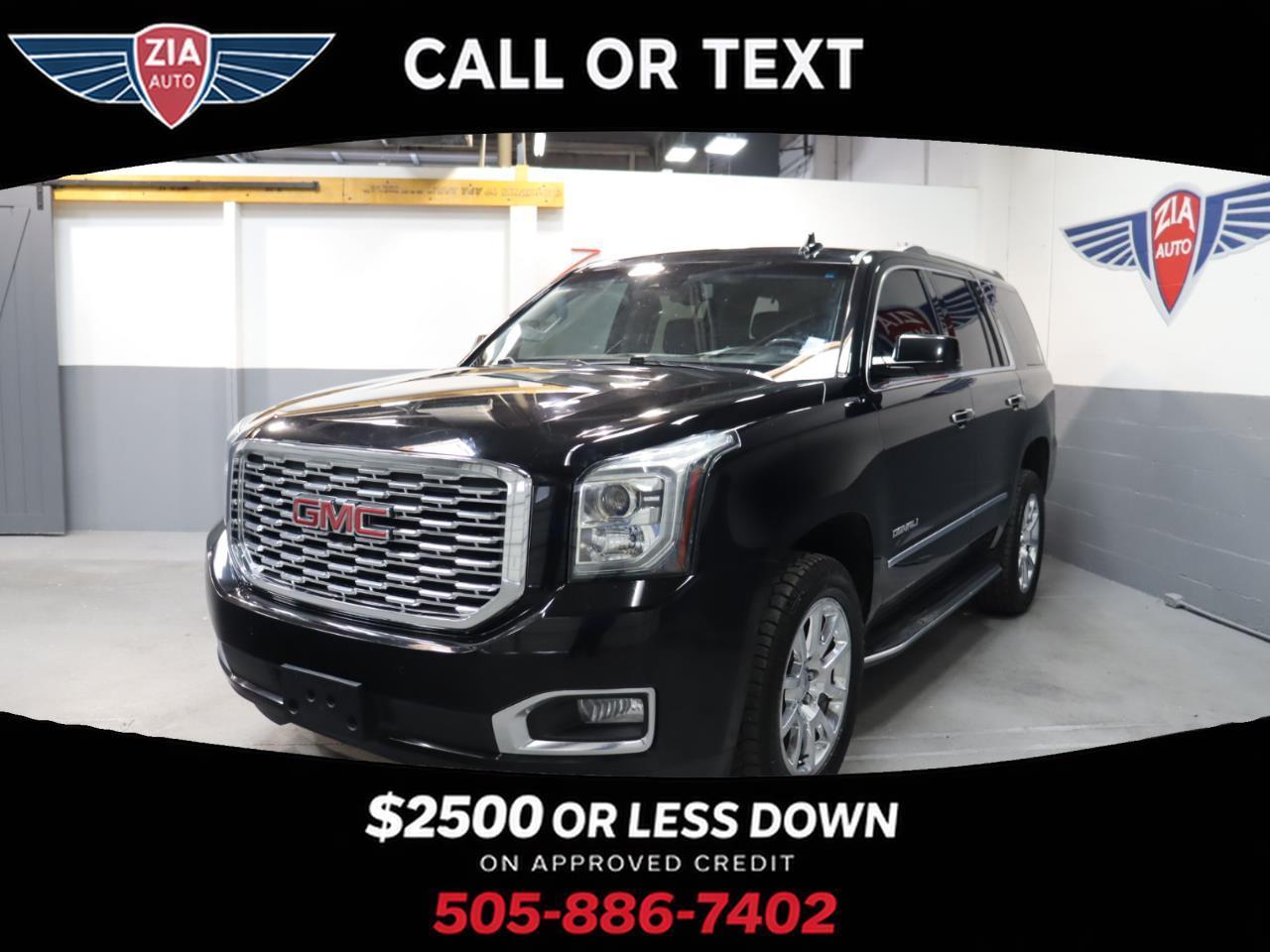 2019 GMC Yukon 4d SUV 4WD Denali