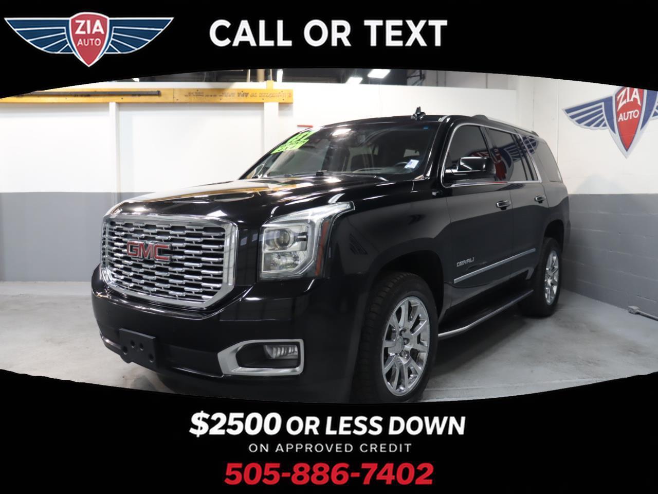 2019 GMC Yukon 4d SUV 4WD Denali