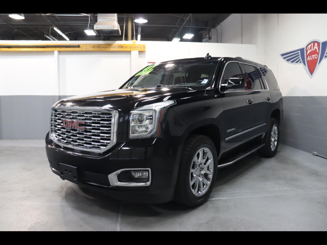 2019 GMC Yukon 4d SUV 4WD Denali