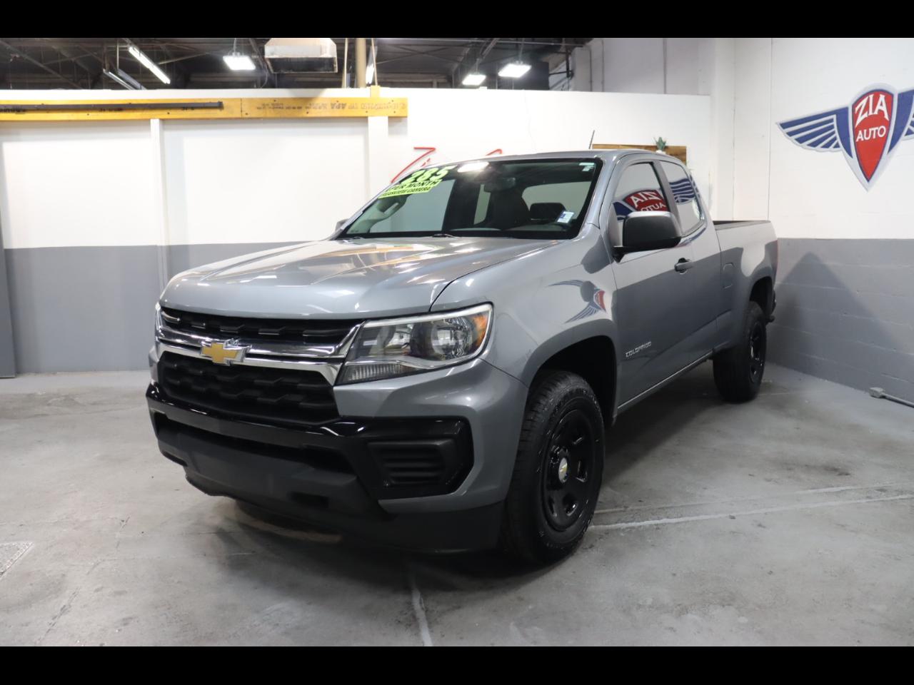 2021 Chevrolet Colorado 2WD Ext Cab 128" Work Truck