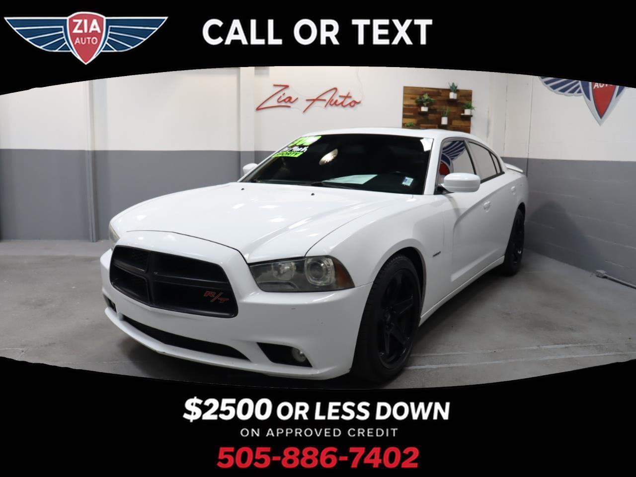 2013 Dodge Charger 4d Sedan R/T Road/Track