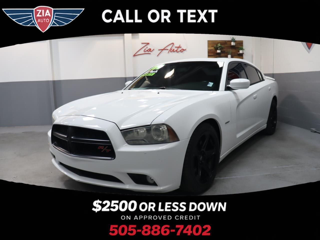 2013 Dodge Charger 4d Sedan R/T Road/Track