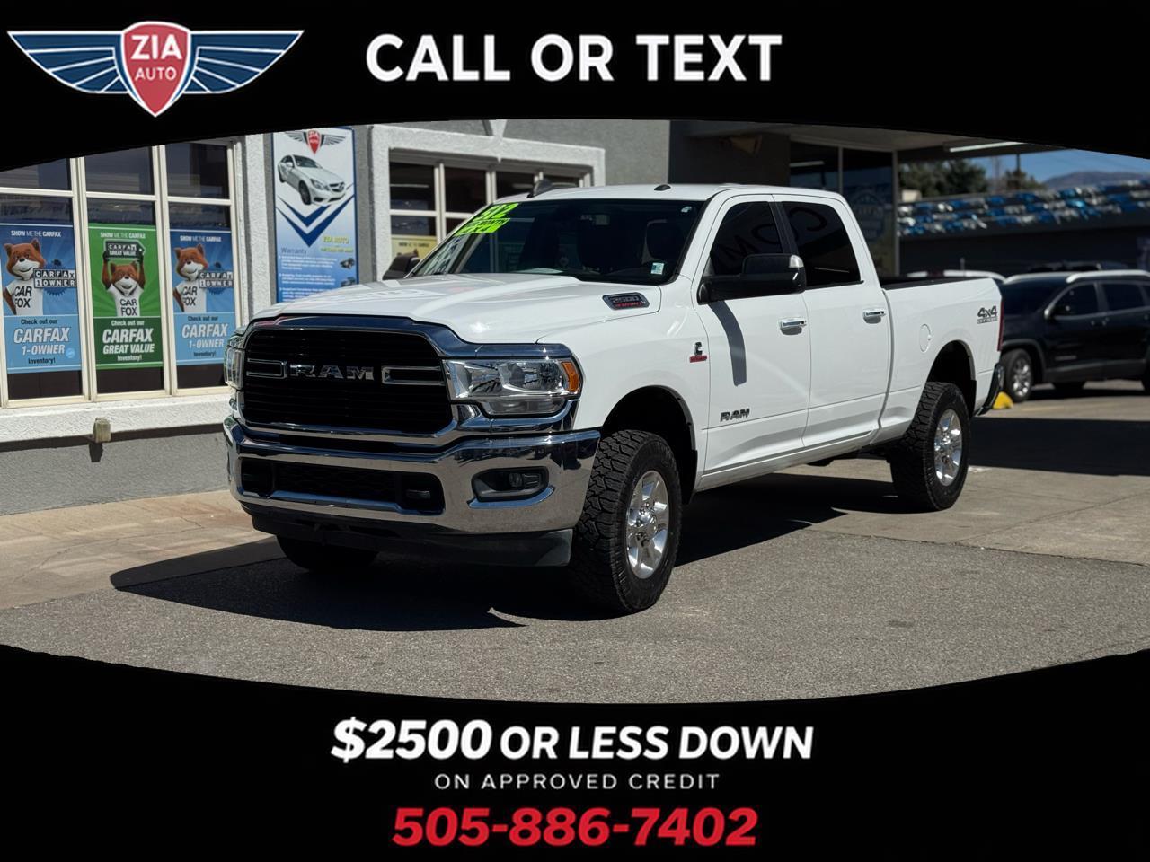 2019 RAM 2500 Crew Cab Big Horn