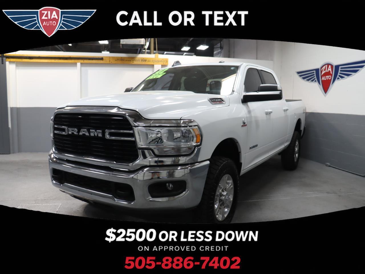 2019 RAM 2500 Crew Cab Big Horn