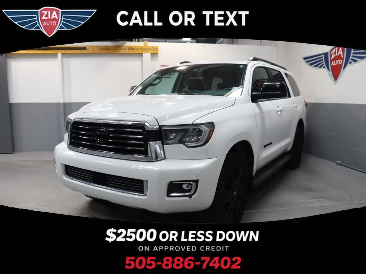 Toyota Sequoia TRD Sport 4WD