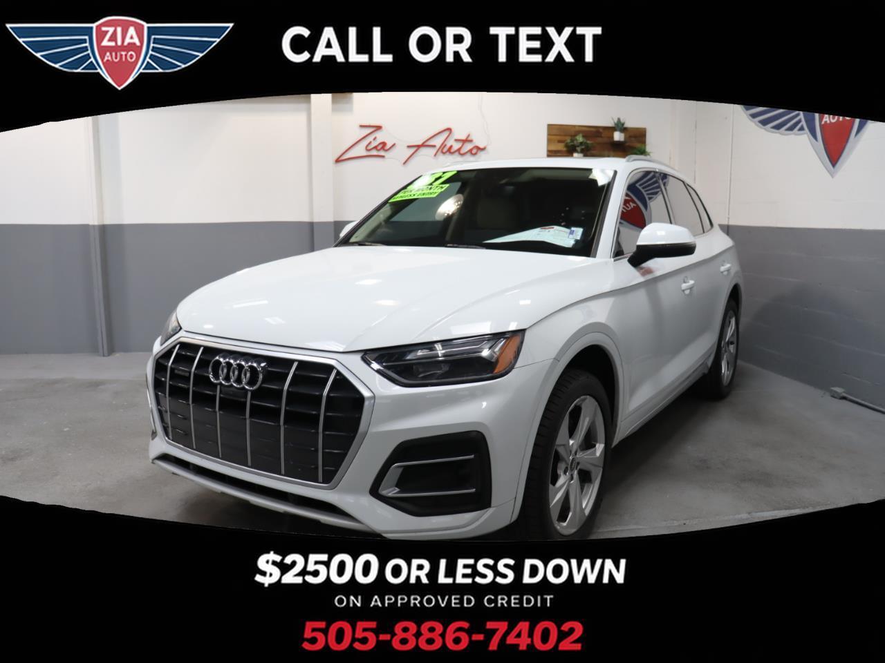 2021 Audi Q5 Premium Plus 45 TFSI quattro