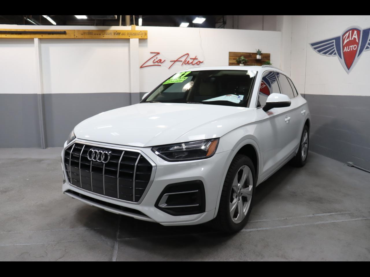 2021 Audi Q5 Premium Plus 45 TFSI quattro