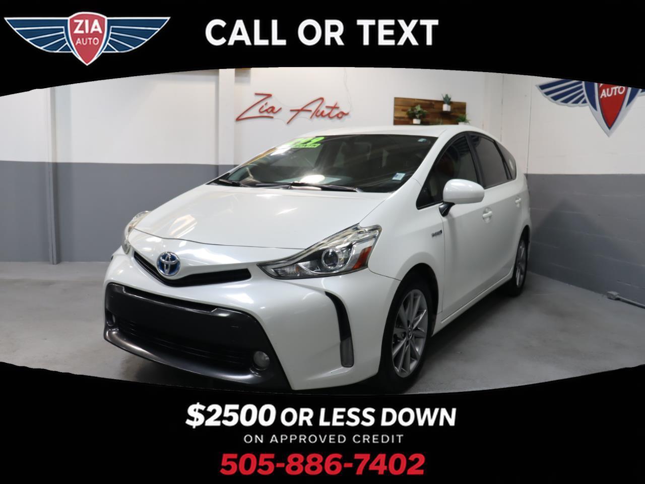 2017 Toyota Prius V 5d Wagon Five