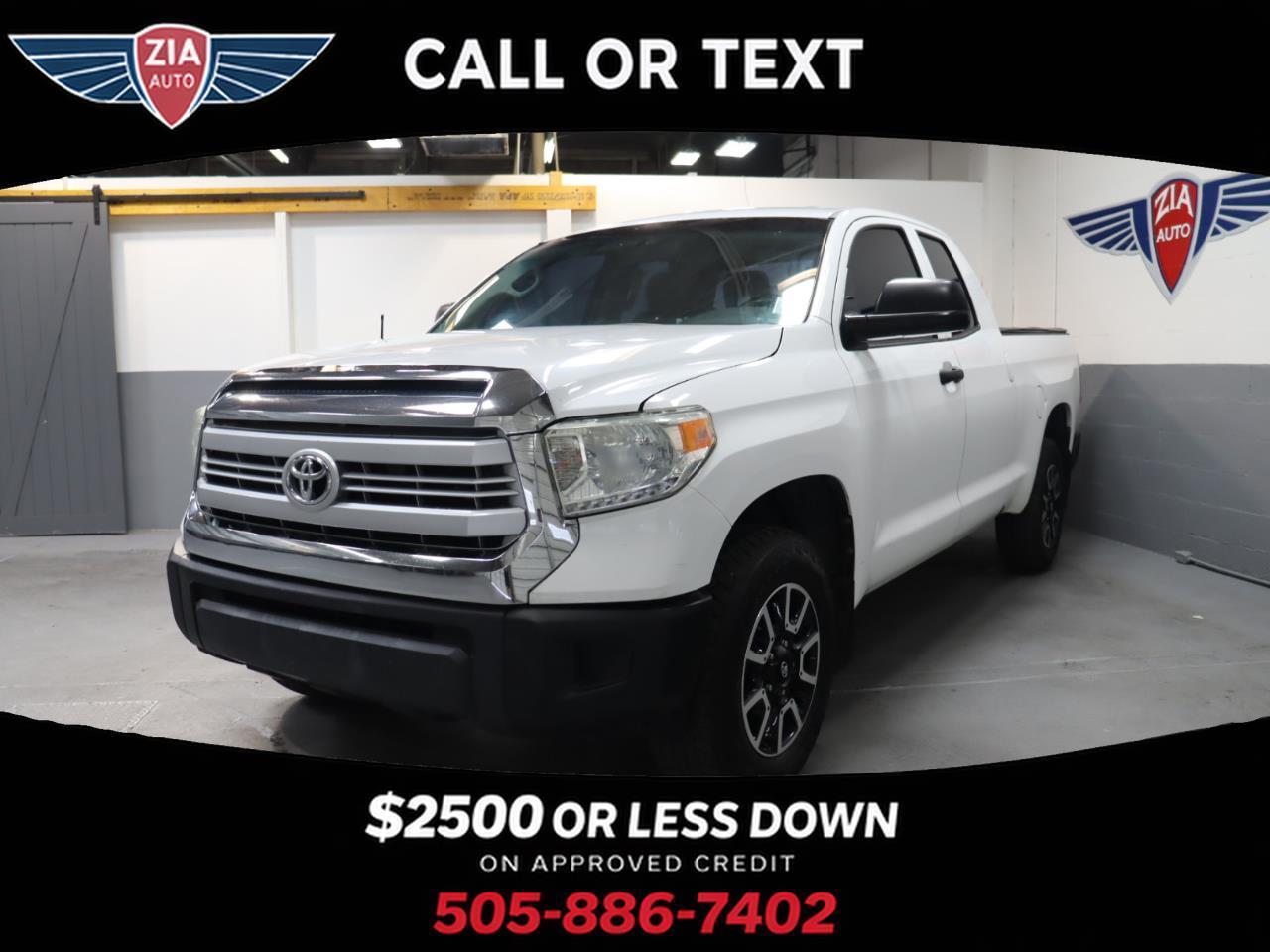 2015 Toyota Tundra Double Cab SR 4.6L