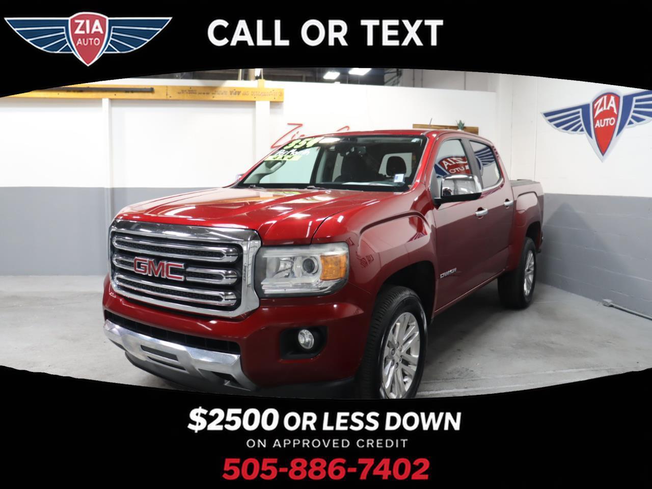 2017 GMC Canyon Crew Cab SLT