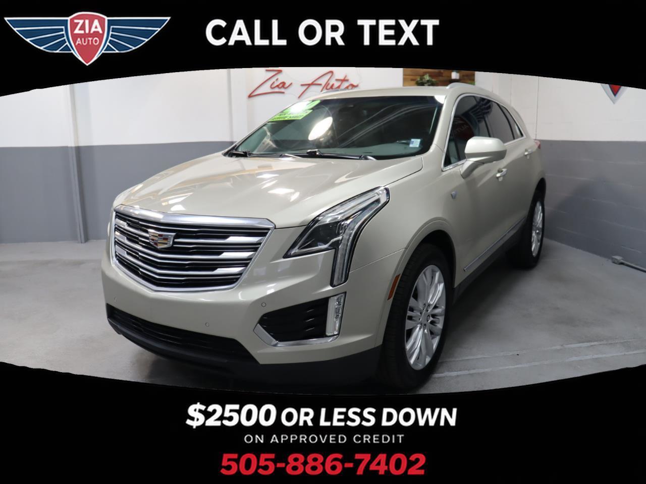 2017 Cadillac XT5 4d SUV FWD Premium Luxury