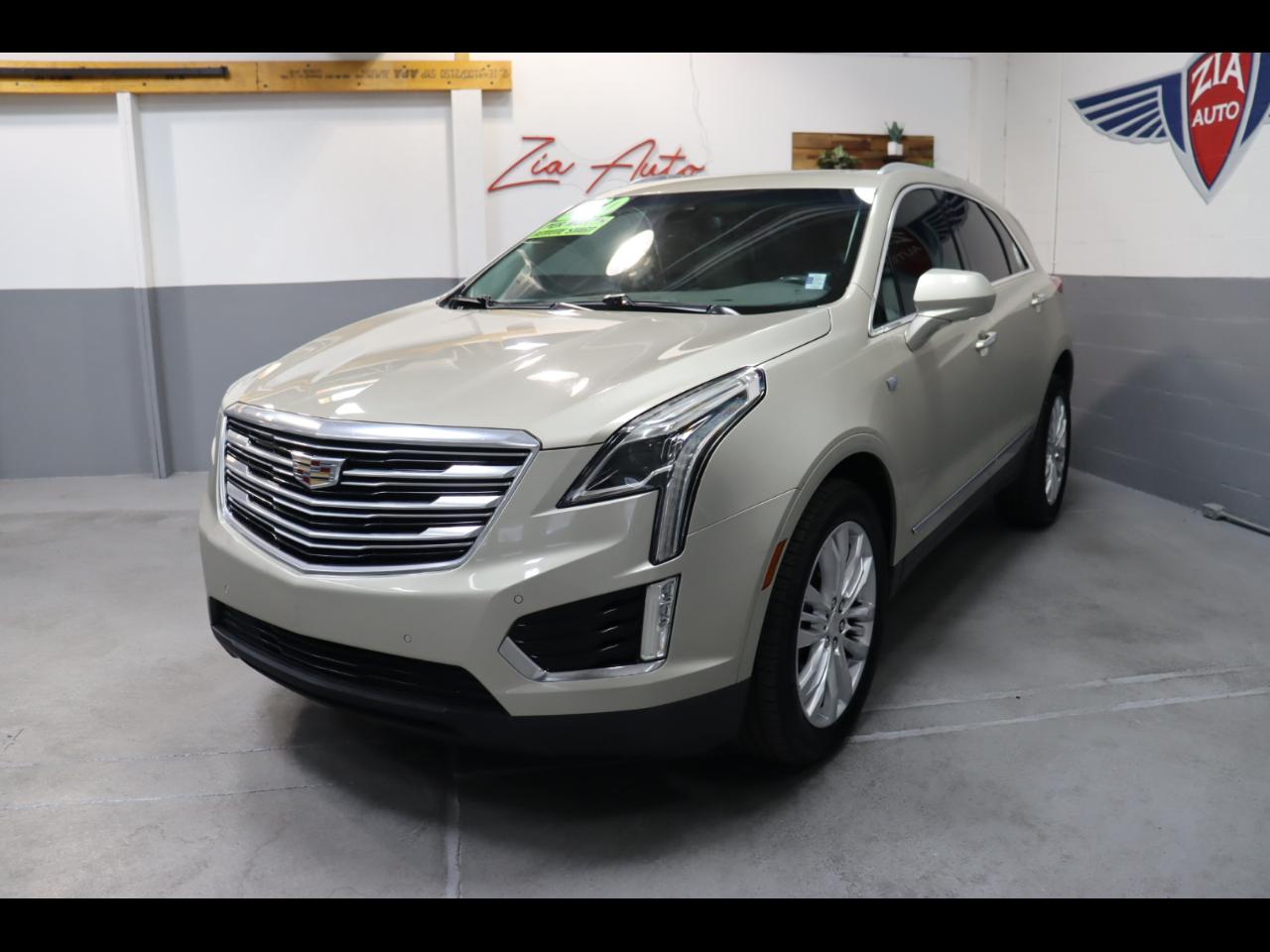 2017 Cadillac XT5 4d SUV FWD Premium Luxury