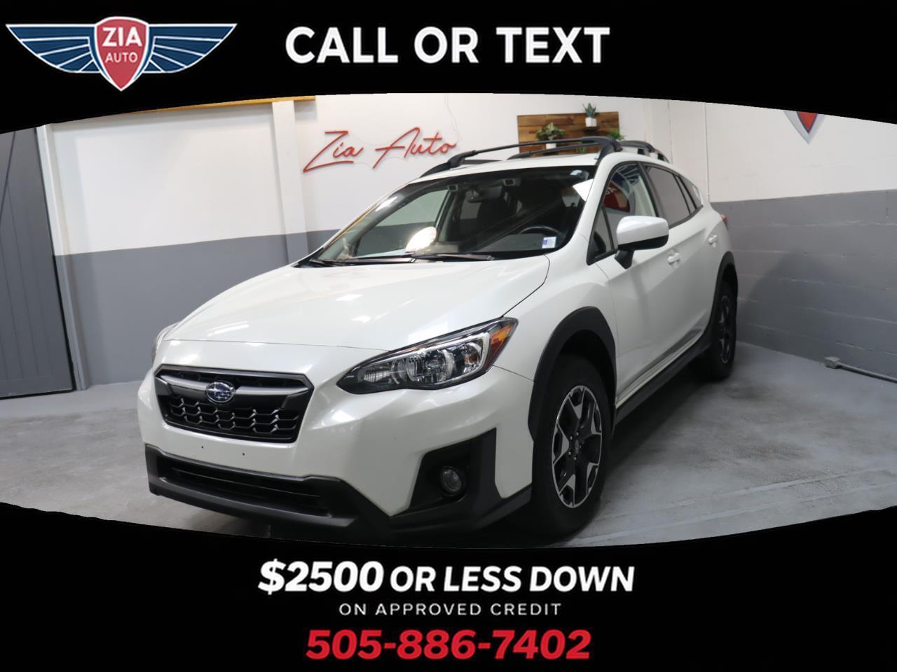 2019 Subaru Crosstrek 4d SUV 2.0i Premium CVT