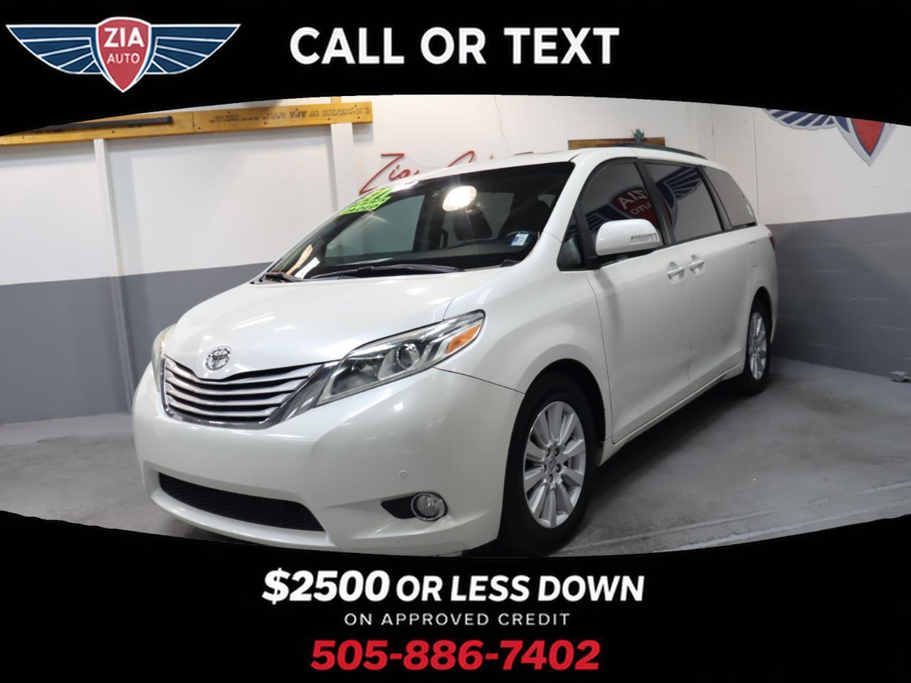 2017 Toyota Sienna Limited