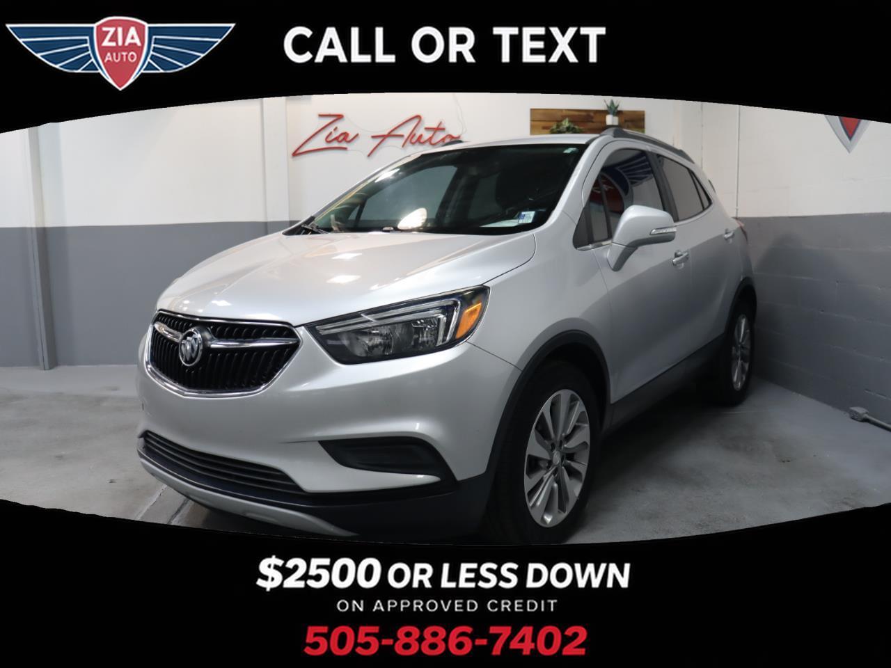 2019 Buick Encore 4d SUV FWD Preferred