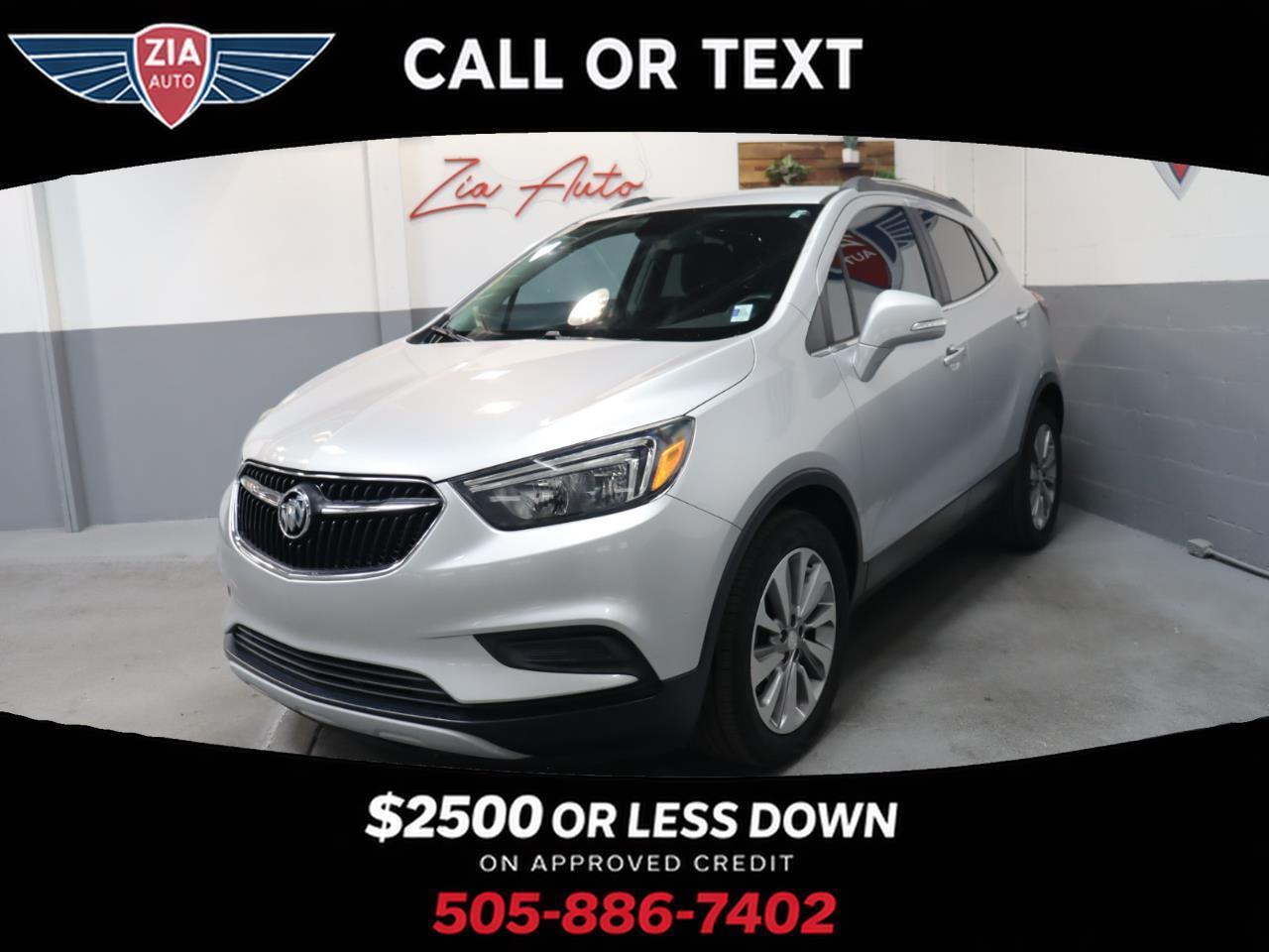 2019 Buick Encore 4d SUV FWD Preferred