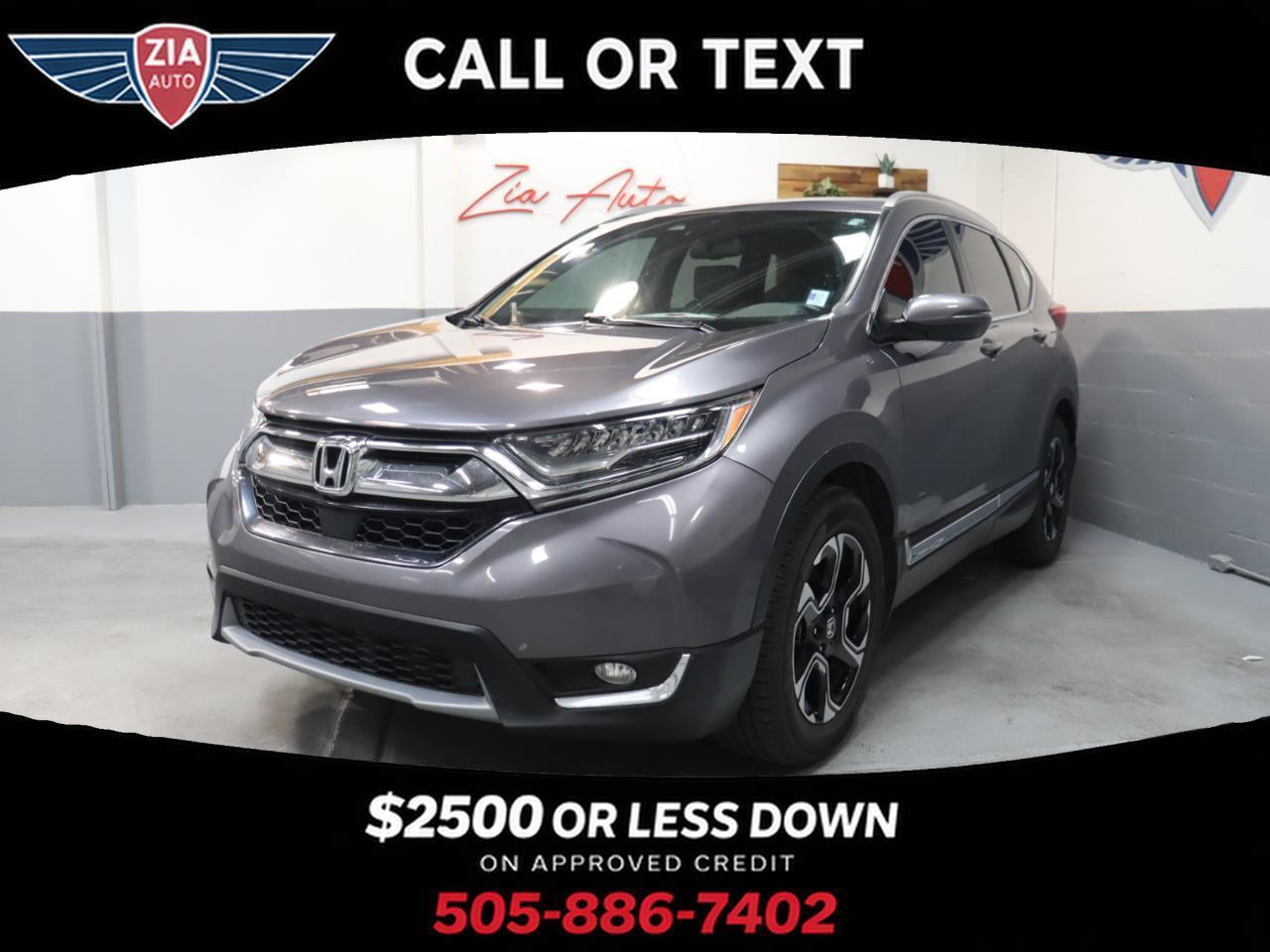 2018 Honda CR-V 4d SUV FWD Touring