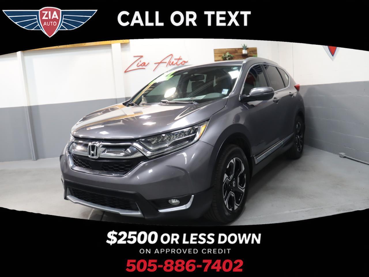 2018 Honda CR-V 4d SUV FWD Touring
