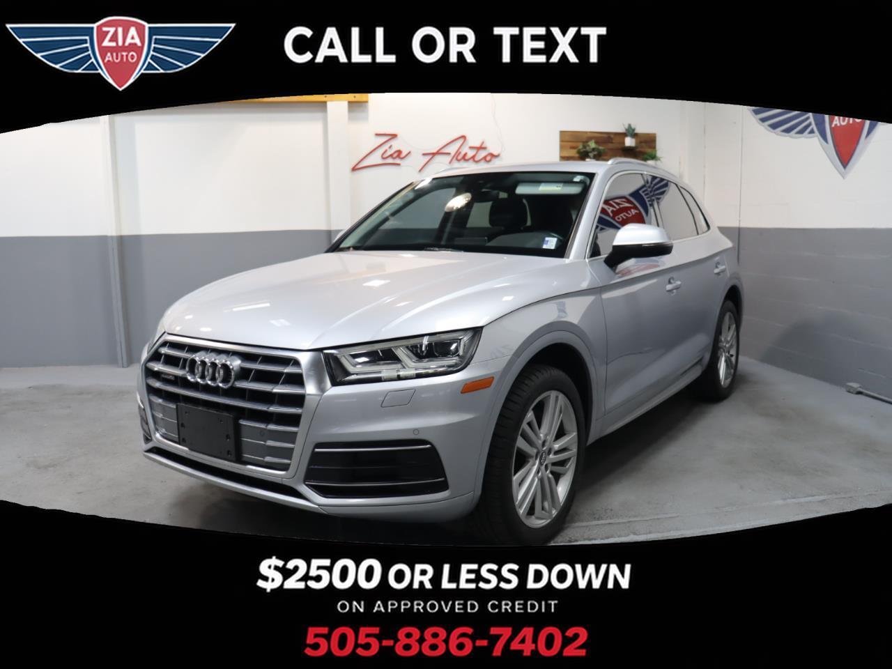 2019 Audi Q5 4d SUV 2.0T Quattro Premium Plus