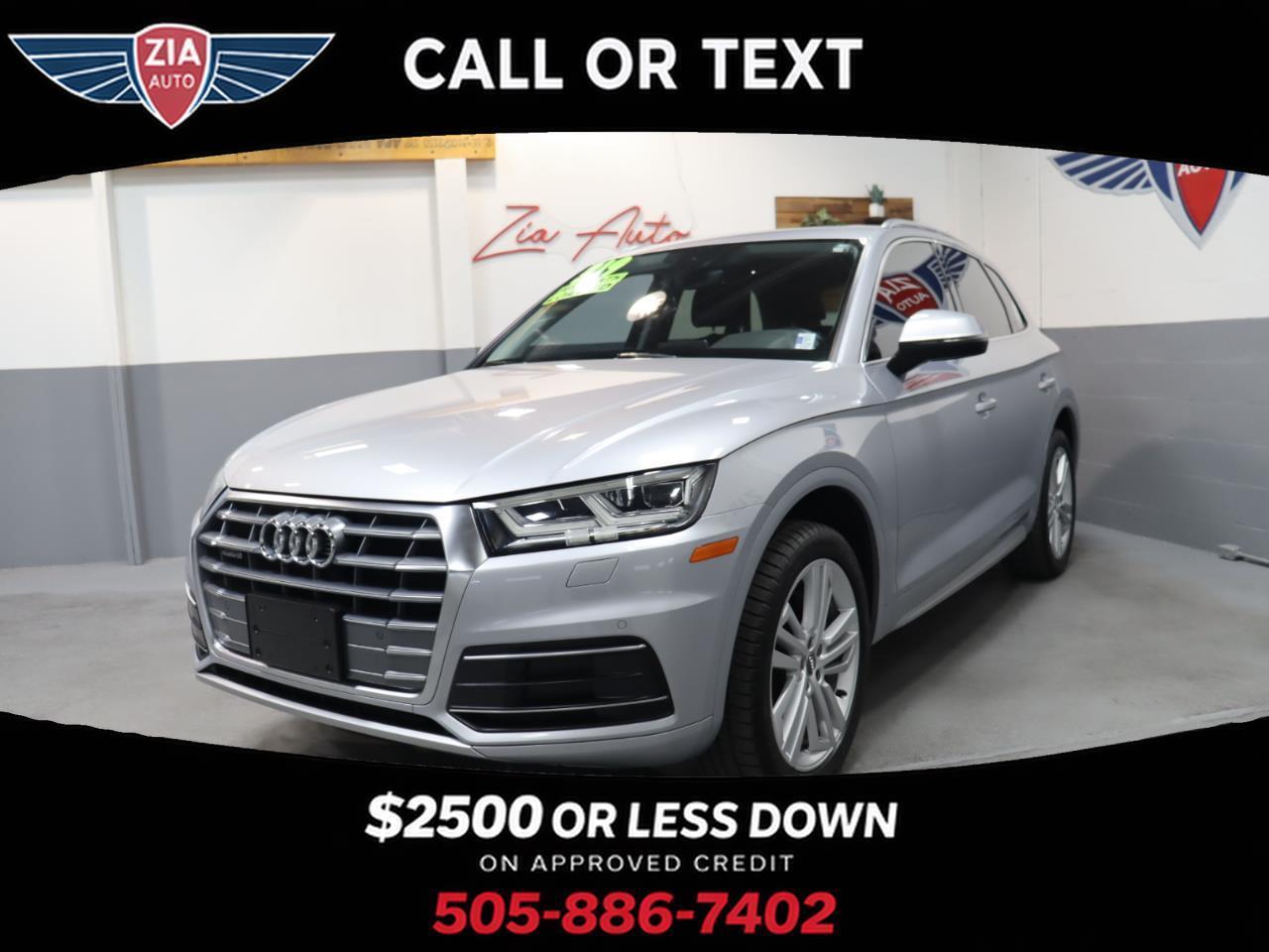 2019 Audi Q5 4d SUV 2.0T Quattro Premium Plus