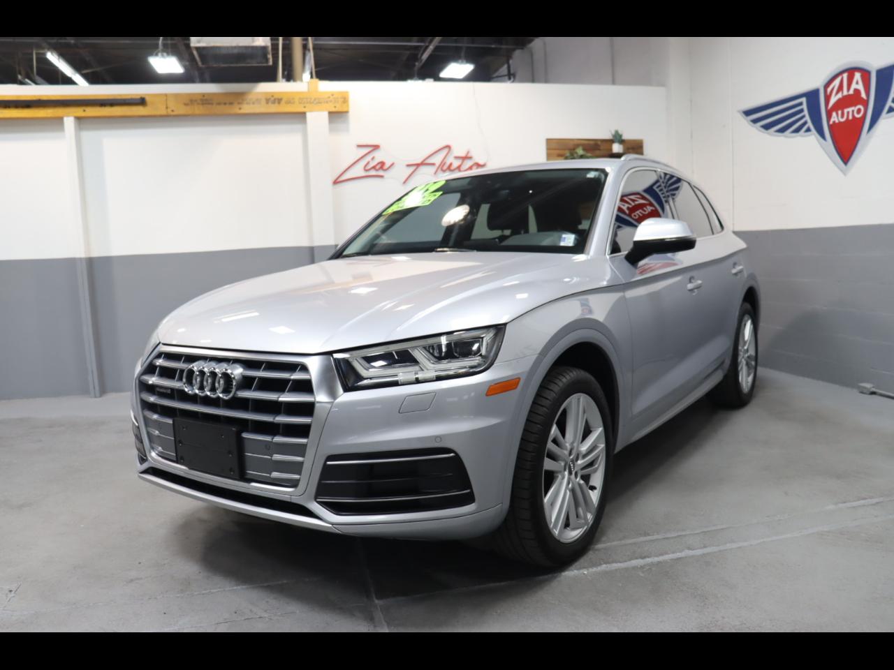 2019 Audi Q5 4d SUV 2.0T Quattro Premium Plus