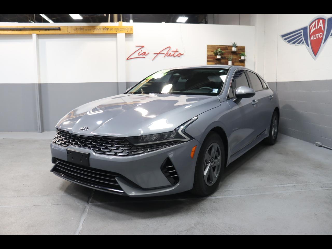 2021 Kia Optima LX FWD's photo